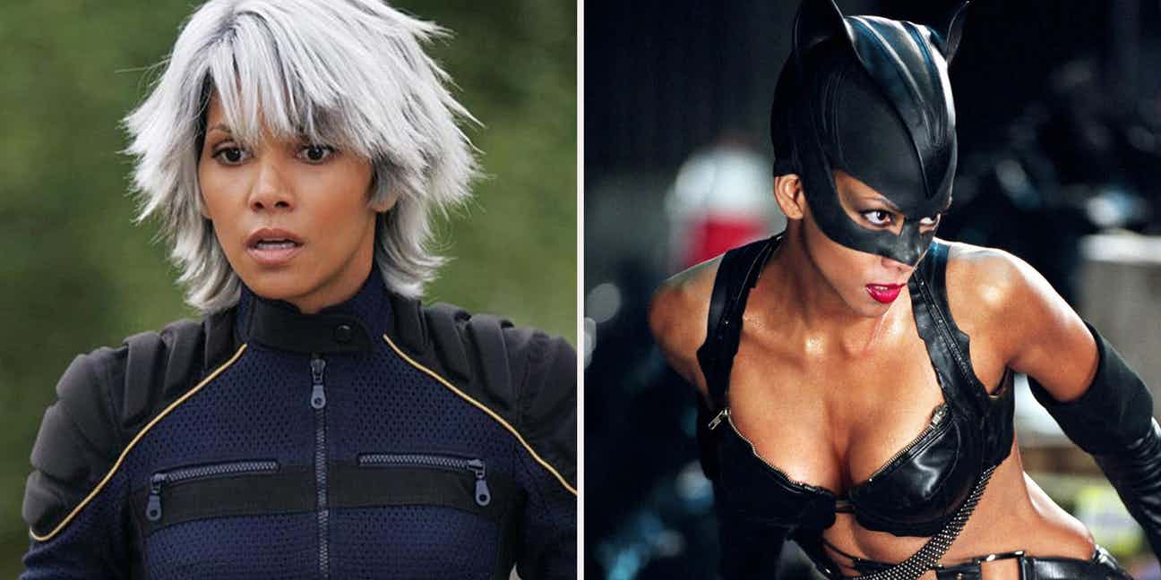 Unfortunately, back in 2005, Halle Berry starred in her own comic book movi...