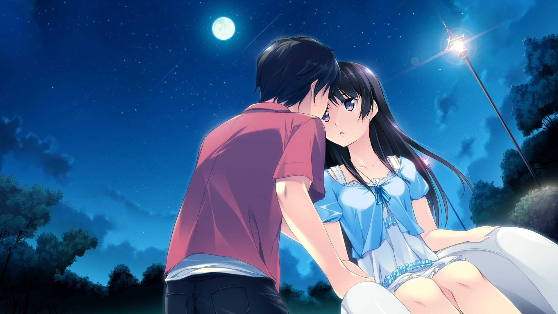 About Romantic Anime Couple Wallpapers Google Play version   Apptopia