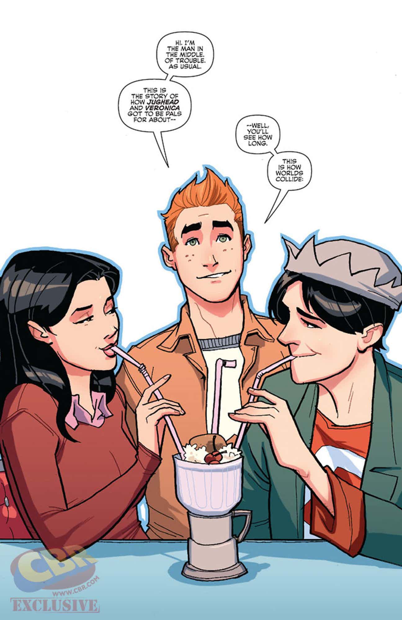 With Veronica Lodge back in town, everyone’s vying for her hand–from Archie to Toni to ...