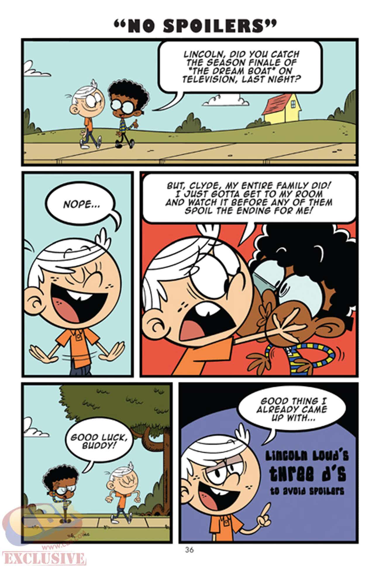 The Loud House Vol. 1: There Will Be Chaos (EXCLUSIVE PREVIEW) (Preview ...