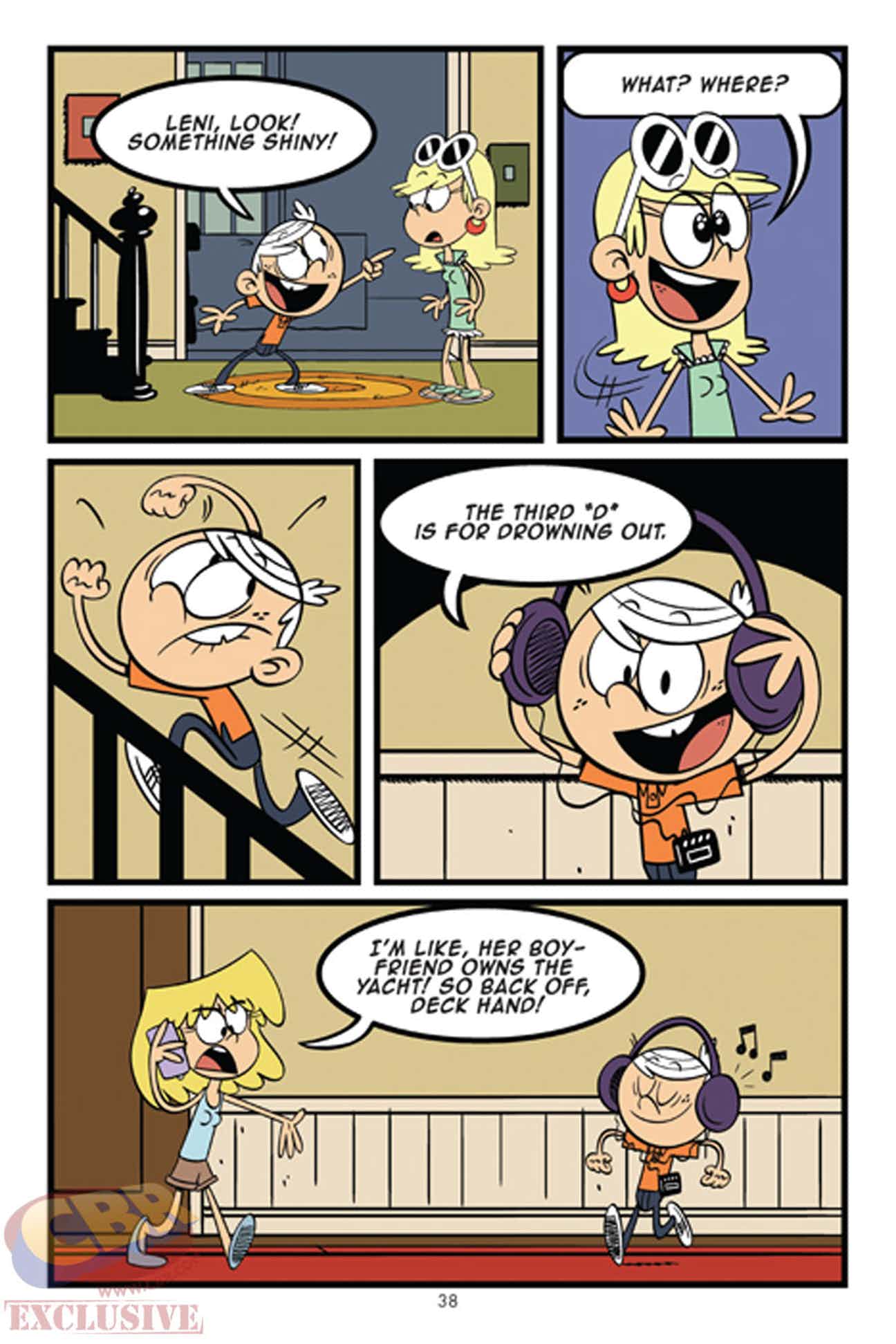 The Loud House Vol. 1: There Will Be Chaos (EXCLUSIVE PREVIEW) (Preview ...