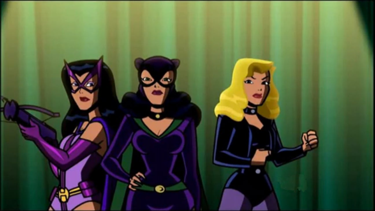 batman brave and the bold birds of prey episode