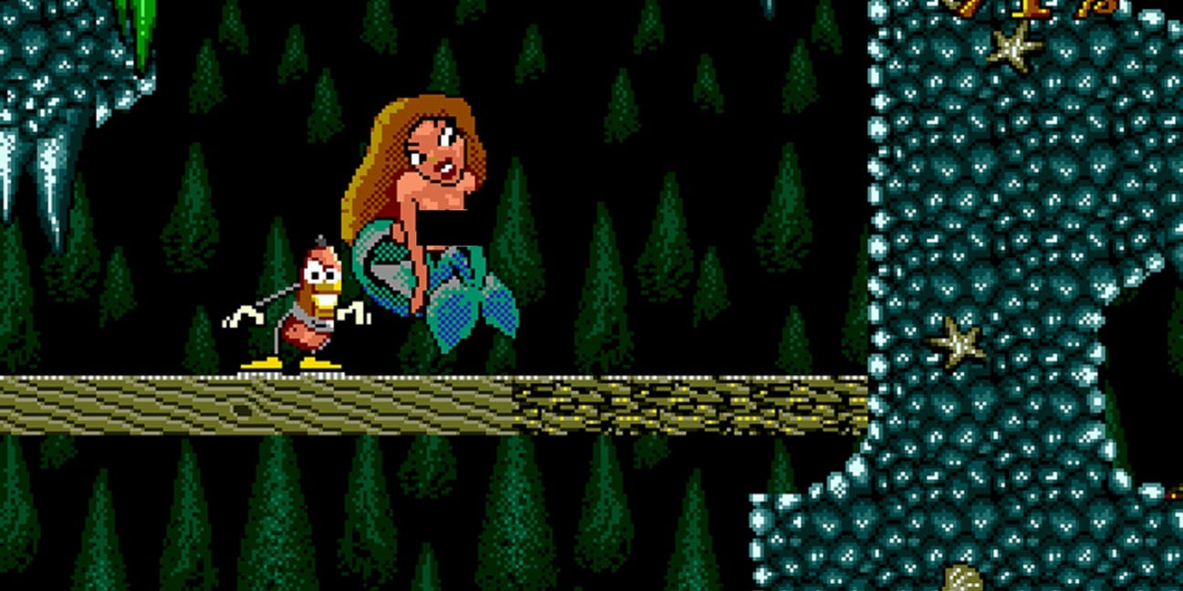 Wild Woody was ostensibly a kids game for the Sega CD