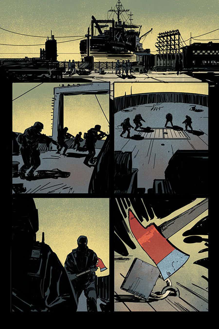 Comix wave. Волны комикс. comix wave films studio коллаж.