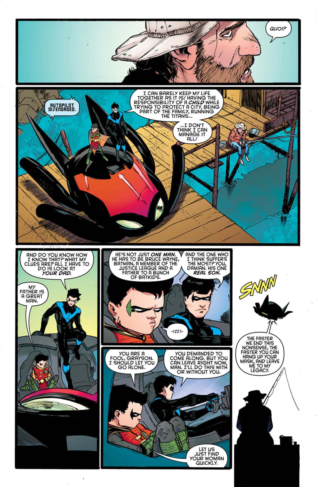 The first stop on Nightwing’s international quest brings him to Paris, wher...