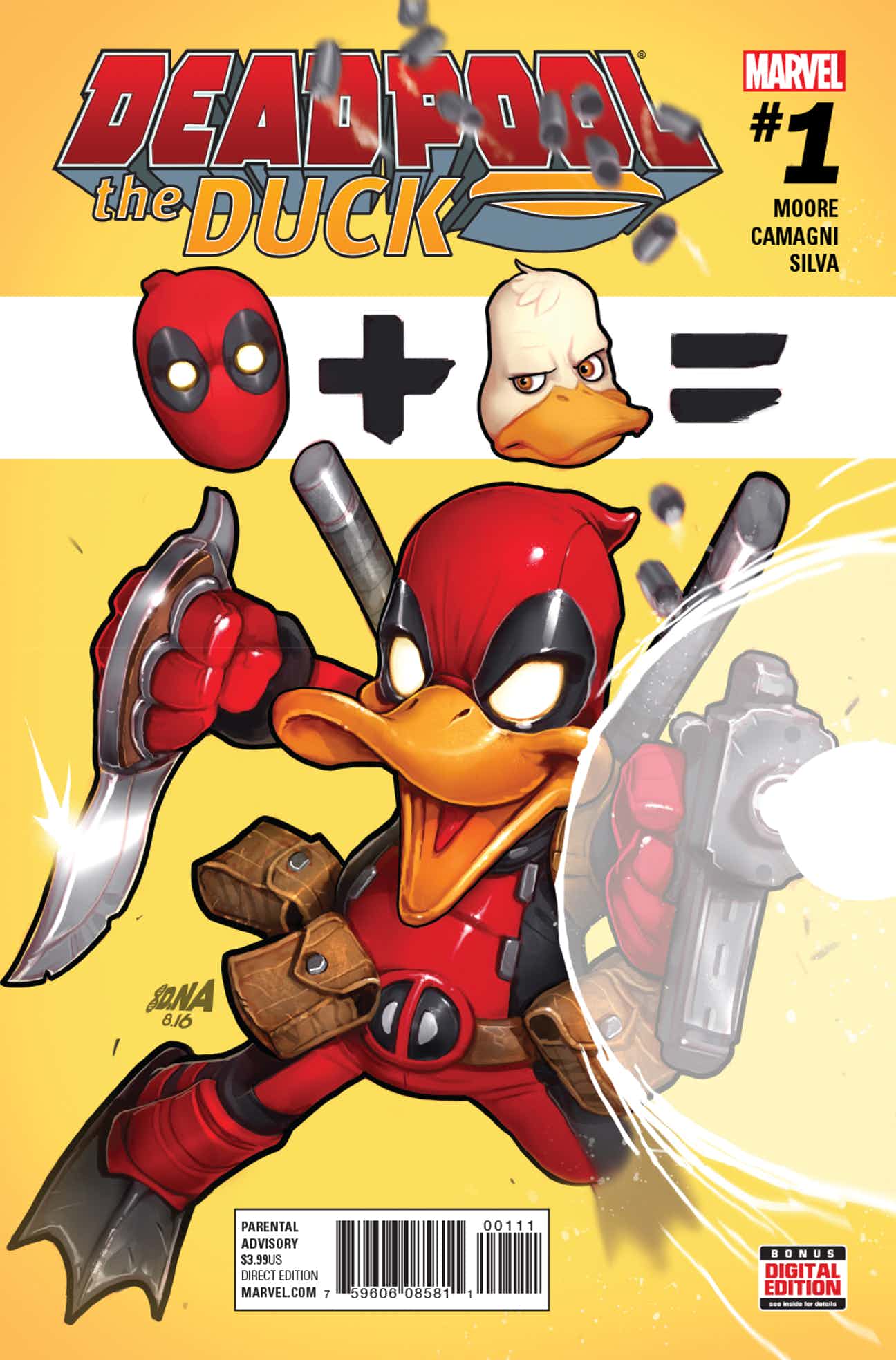 Deadpool The Duck 1 Exclusive Preview Preview Niadd