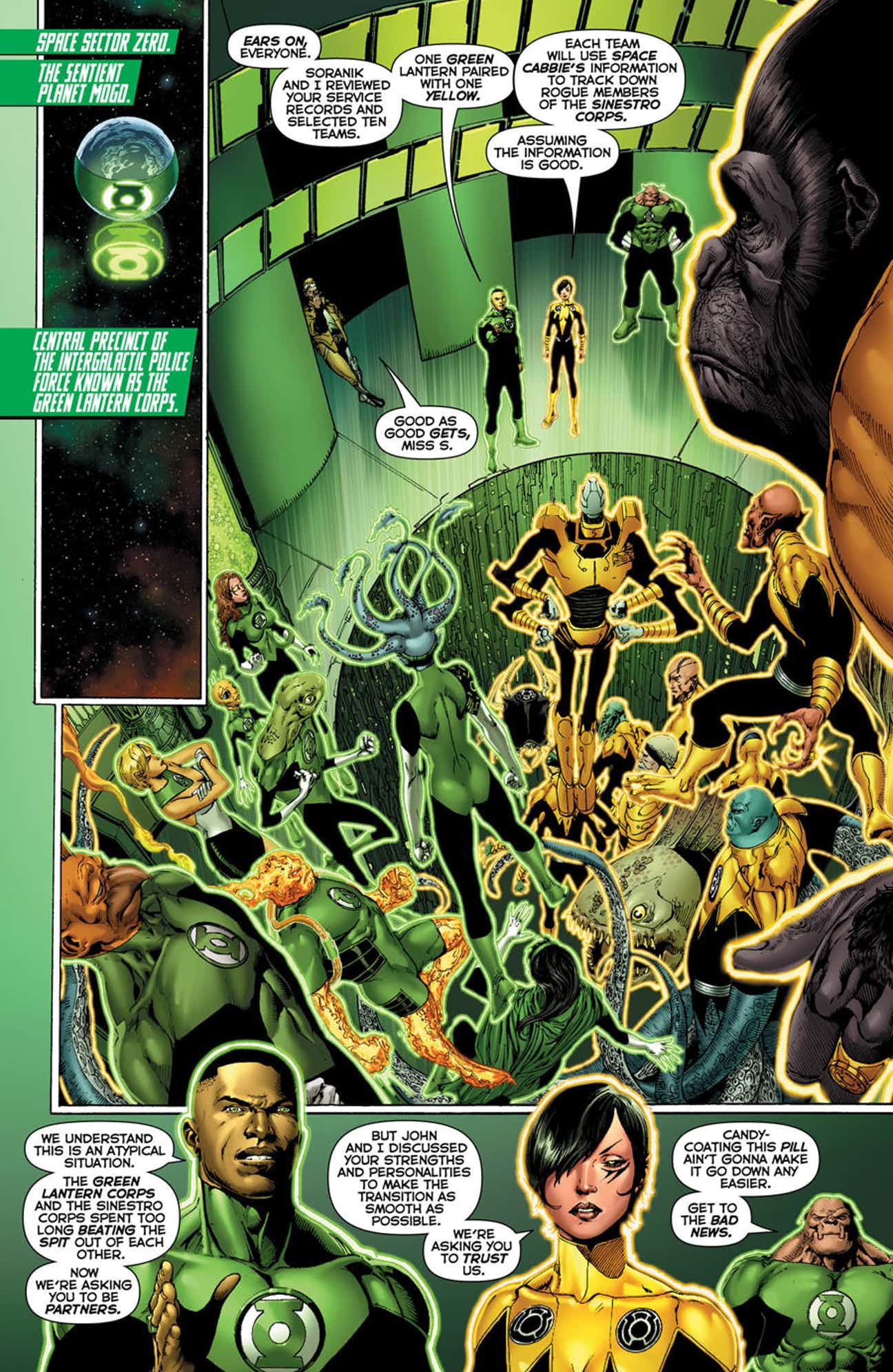 Each everyone. Зелёный фонарь книга. DC Soranik Sinestro.