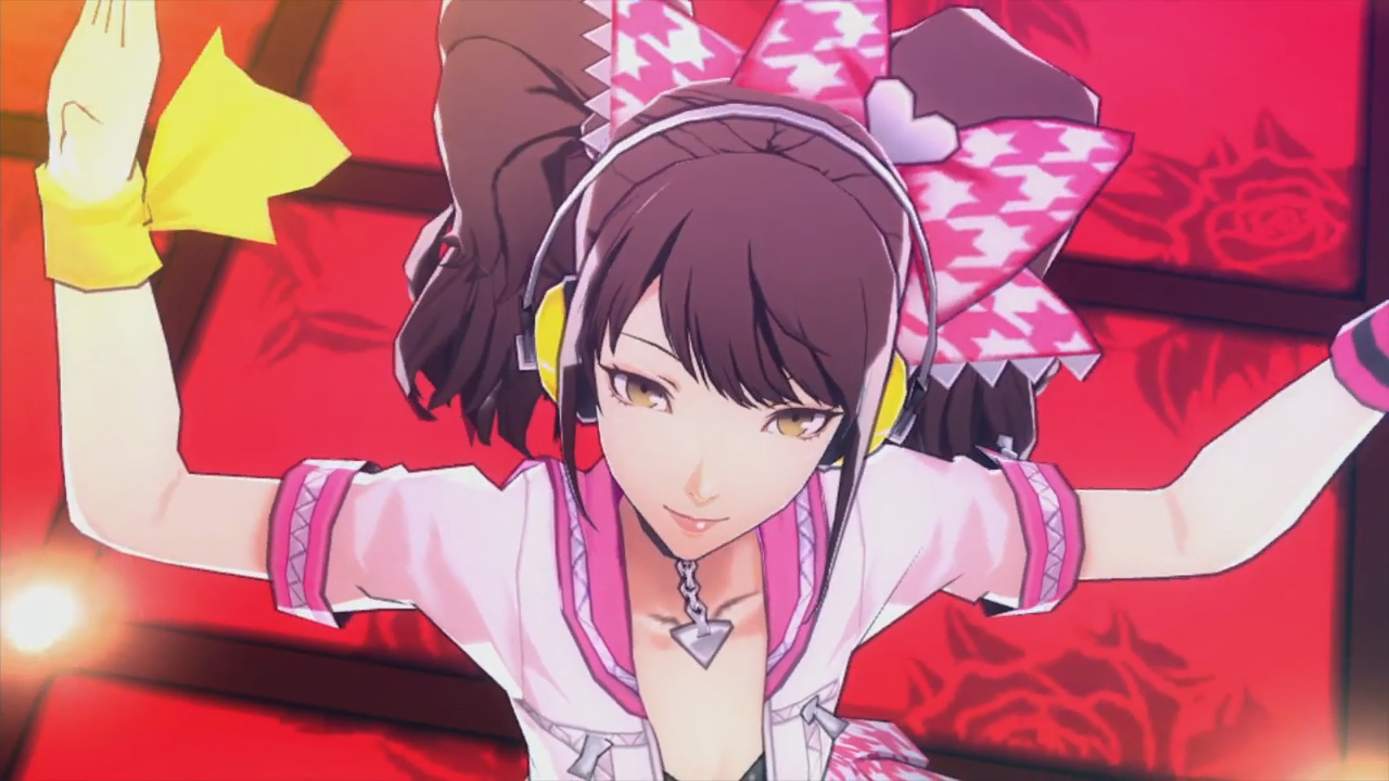 Persona 4 dancing