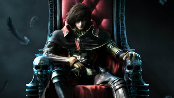 El Nuevo Trailer De Space Pirate Captain Harlock A Ritmo De One Ok Rock Niadd