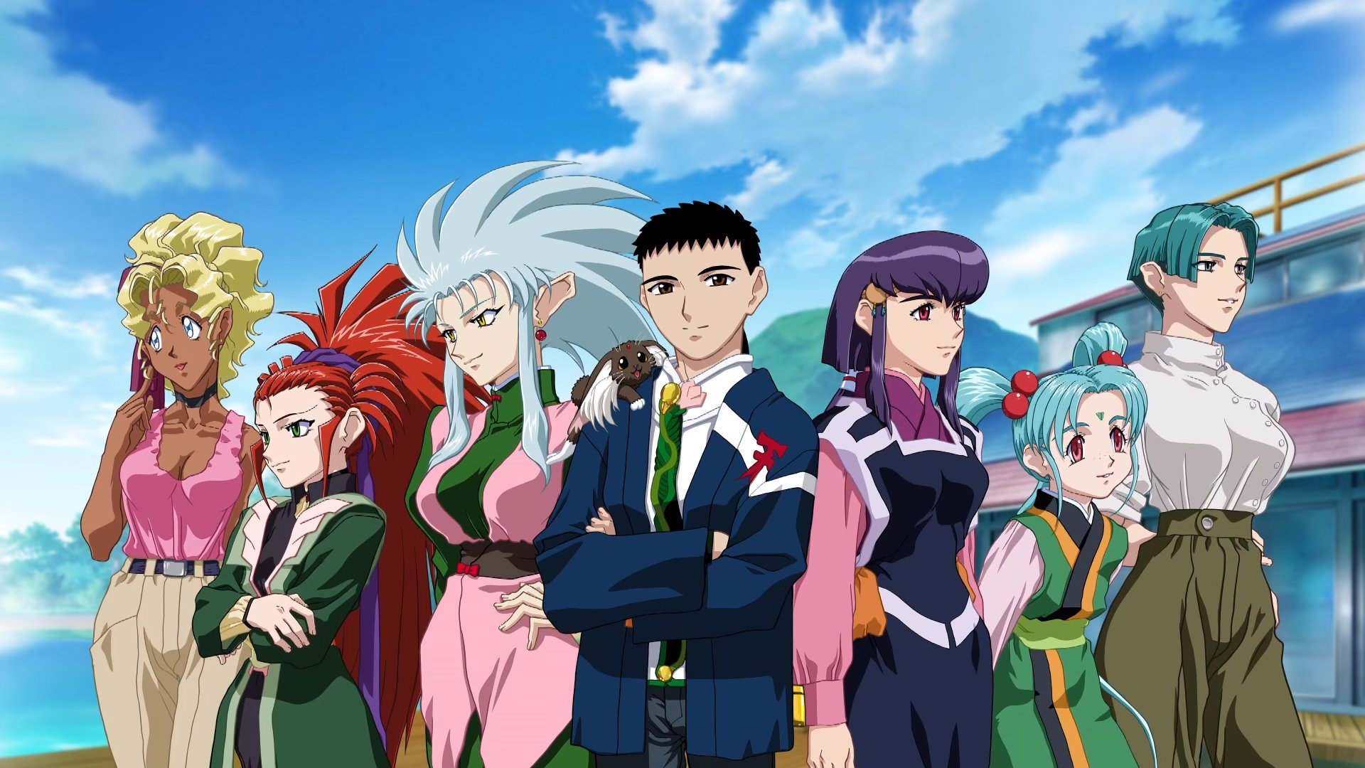Tenchi muyo