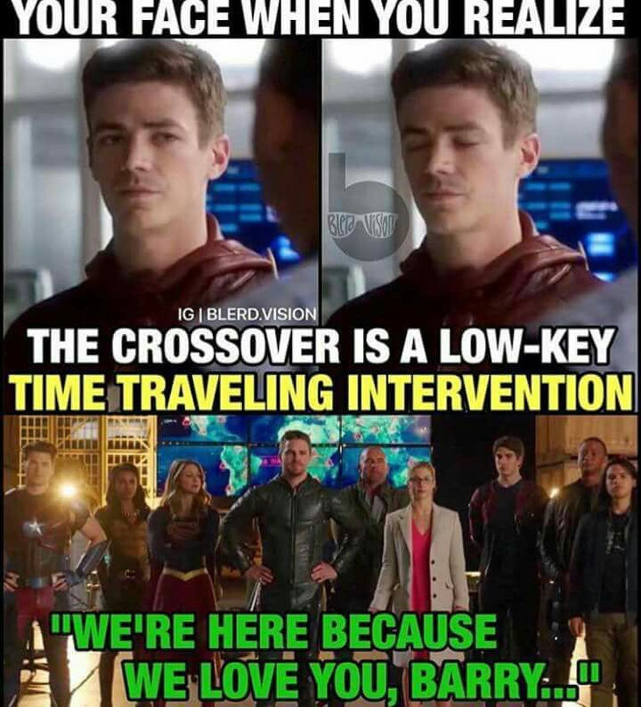 Arrow Vs Flash: 15 Hilariously Dank Memes For Arrowverse Supremacy - Niadd