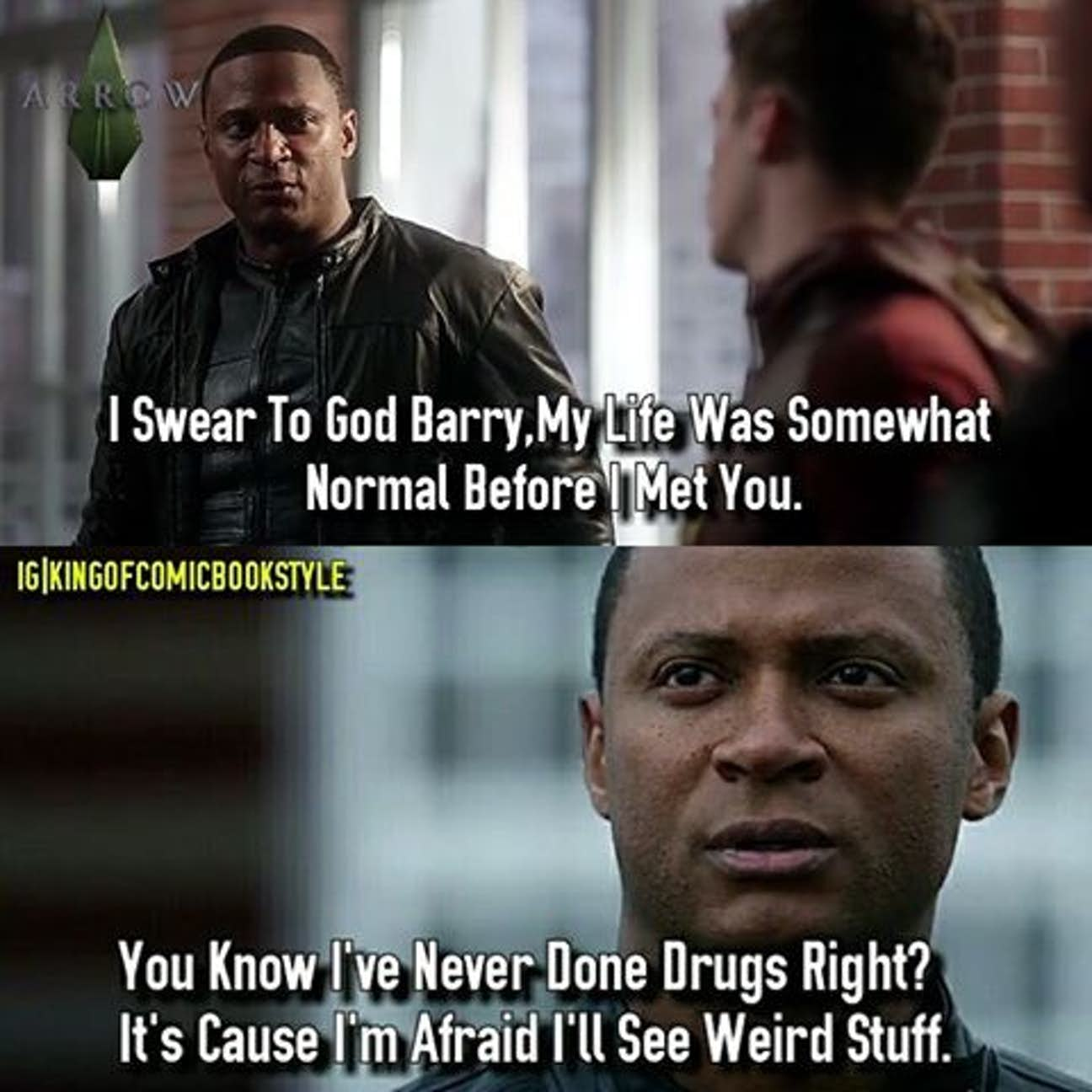 Arrow Vs Flash 15 Hilariously Dank Memes For Arrowverse Supremacy