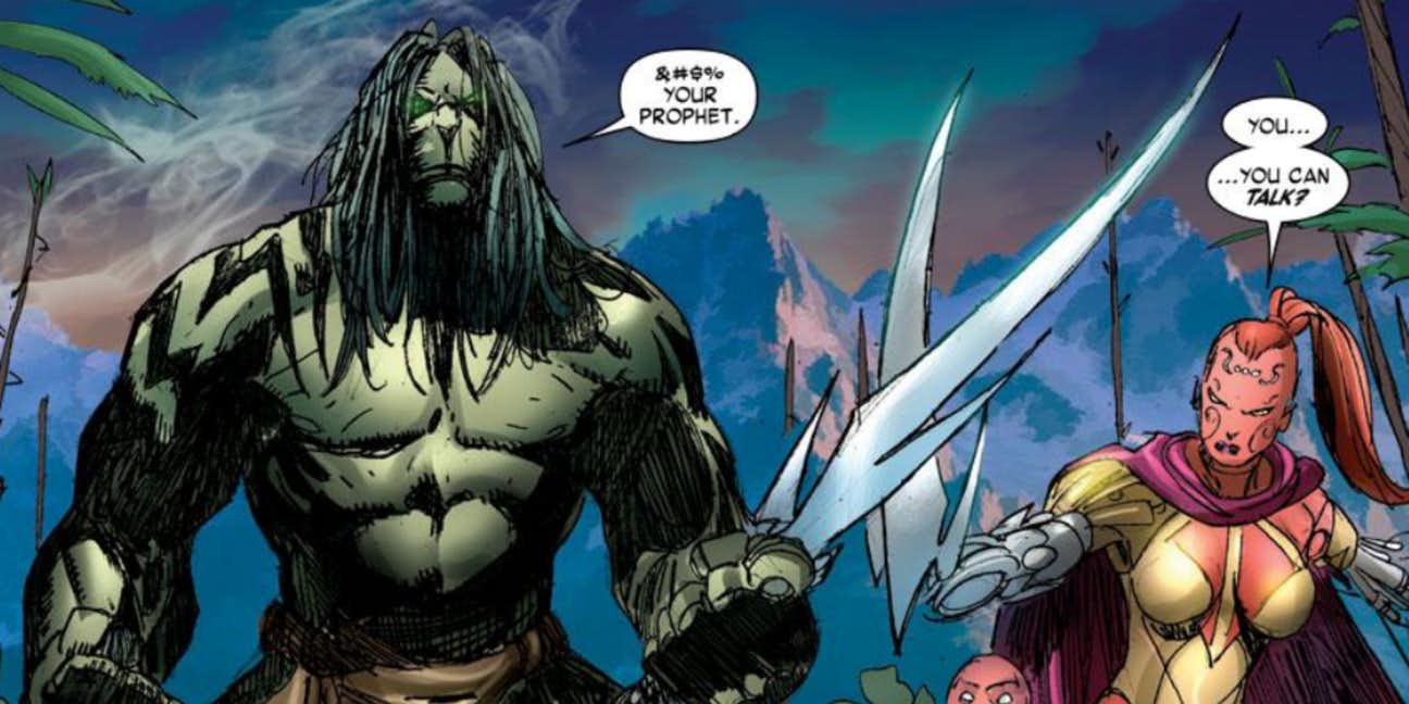 Skaar - Planet Hulk