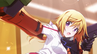 Qoo News] Light novel series Infinite Stratos gets a mobile game released  by DMM