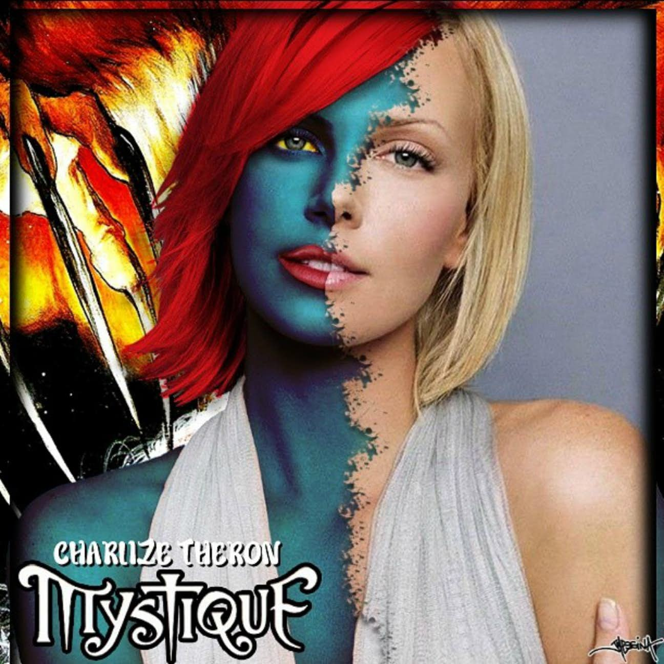 Charlize theron mystique