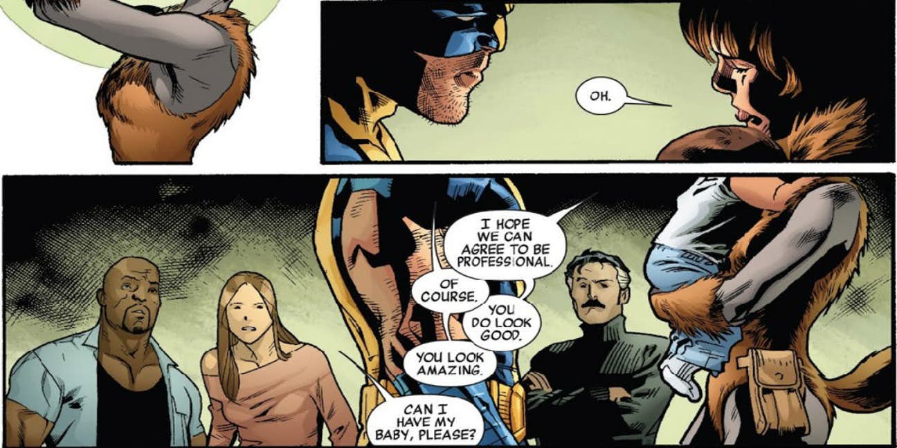 Wolverine could be the biggest gigolo in the Marvel Universe. 