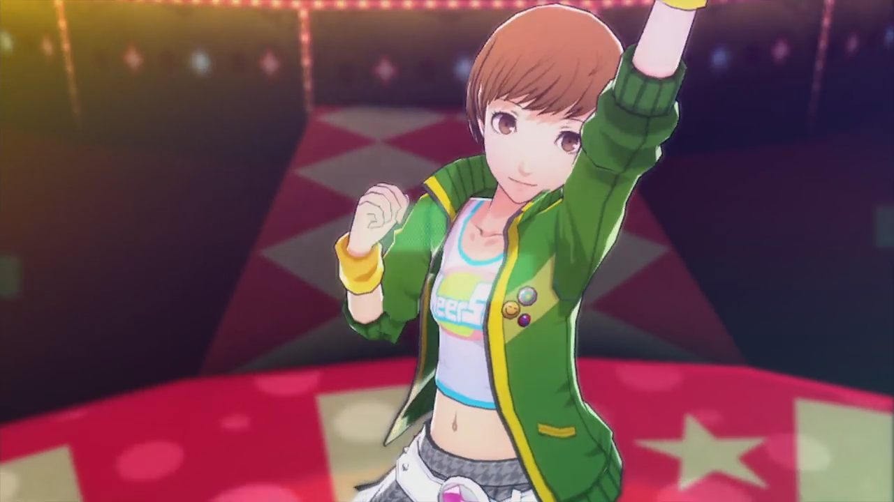 Persona 4 dancing all night