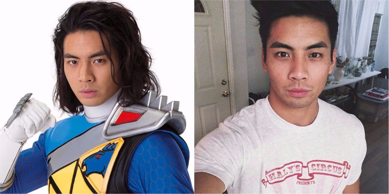 20 Power Rangers You Totally Crushed On (And What They Look Like Now ...