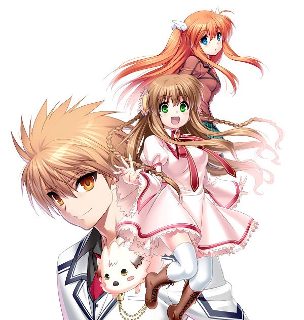 Rewrite index. Rewrite персонажи. Rewrite. Rewrite Figure.