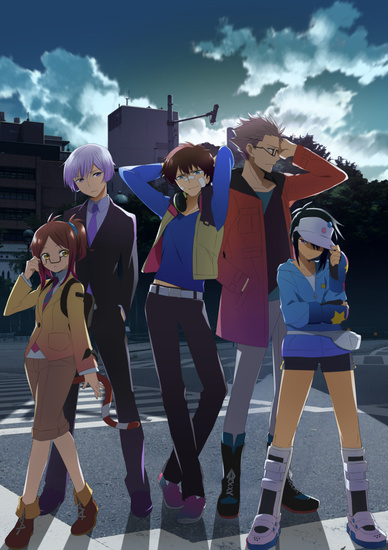 Primer V Deo Promocional Del Anime Hamatora Niadd