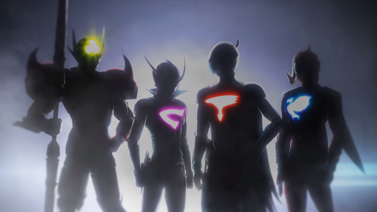 Primer V Deo Promocional Del Anime Infini T Force De Tatsunoko Niadd