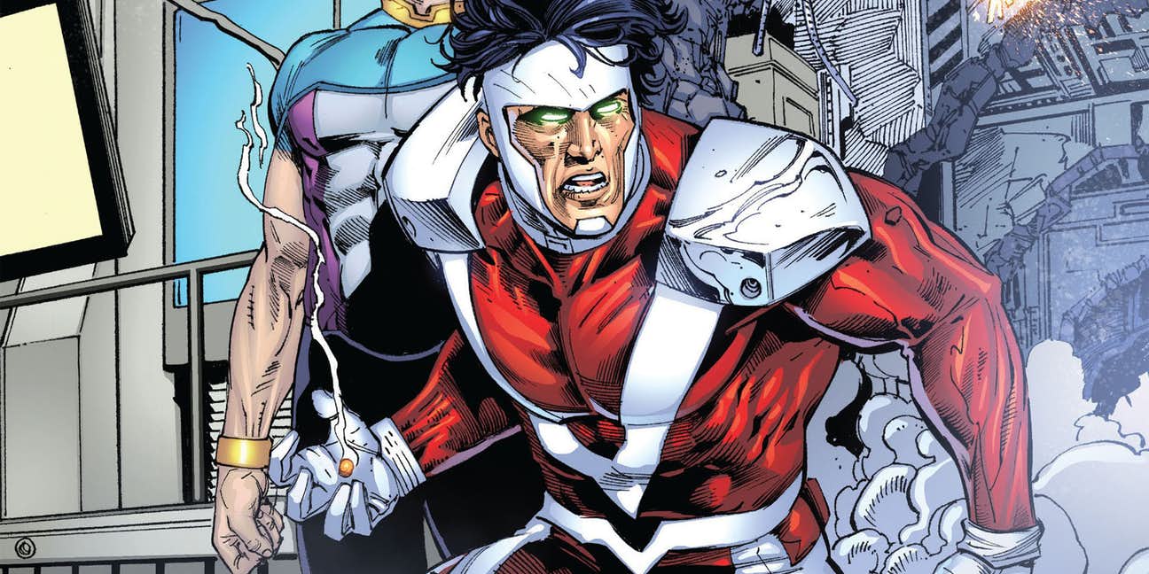 Mister Majestic was Wildstorm’s answer to Superman. 