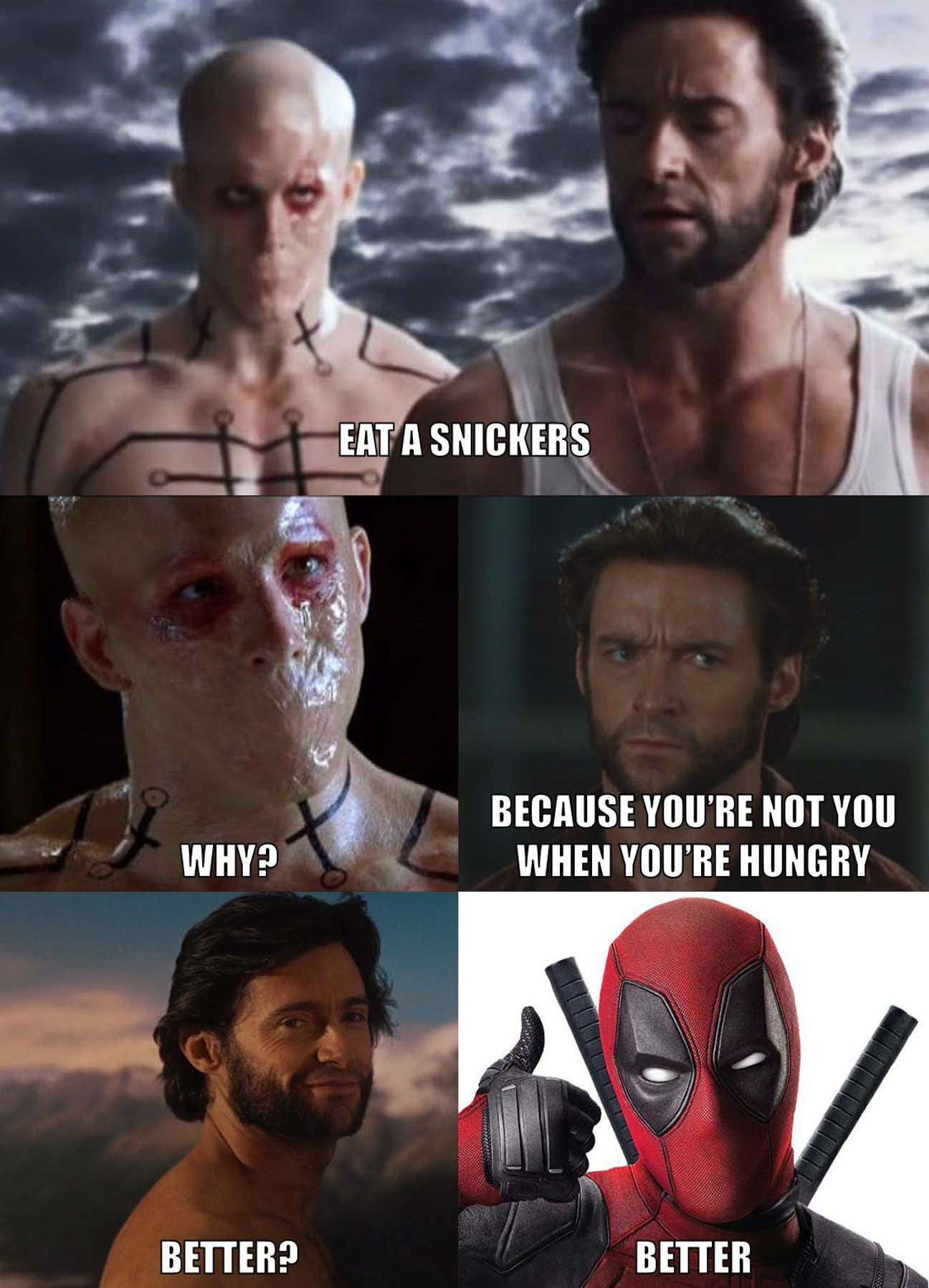 Dankpool 15 Deadpool Memes That Killed It Niadd