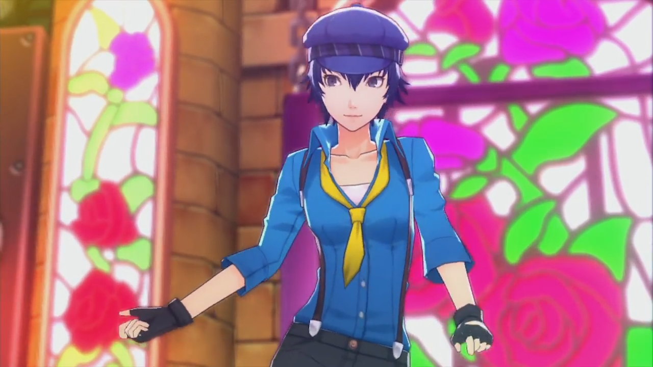 Persona 4 dancing all night