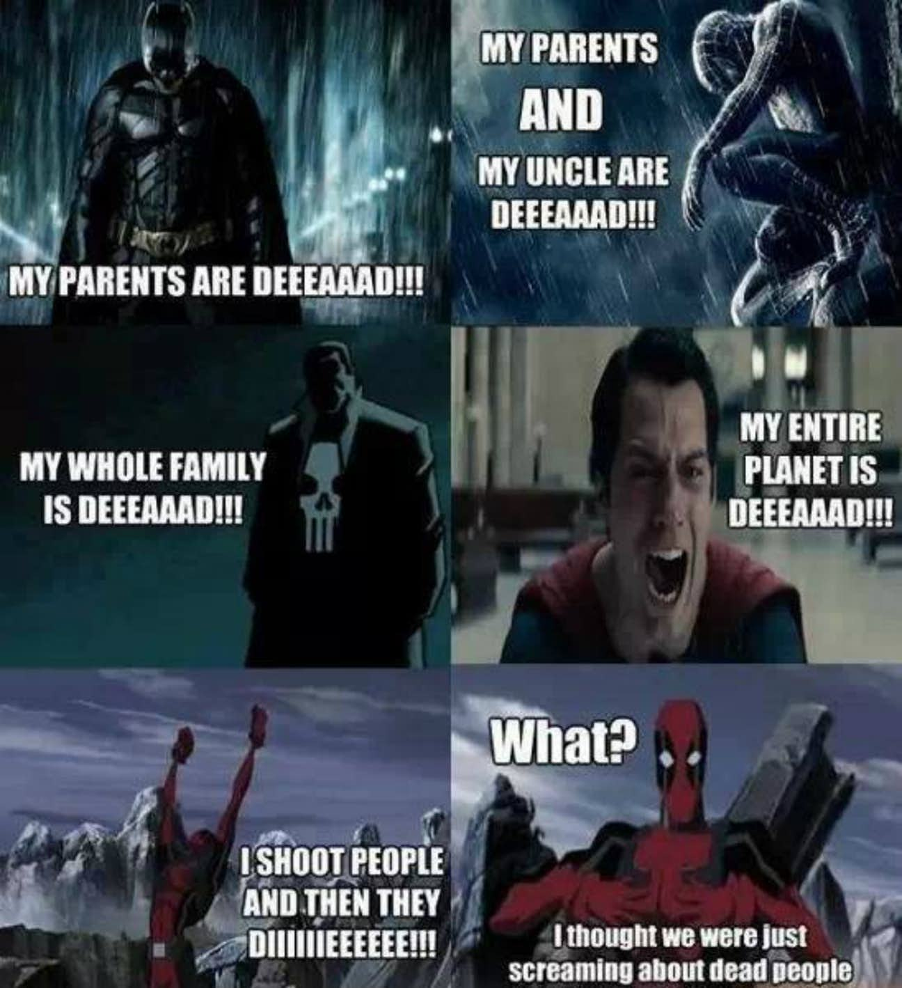 Dankpool 15 Deadpool Memes That Killed It Niadd