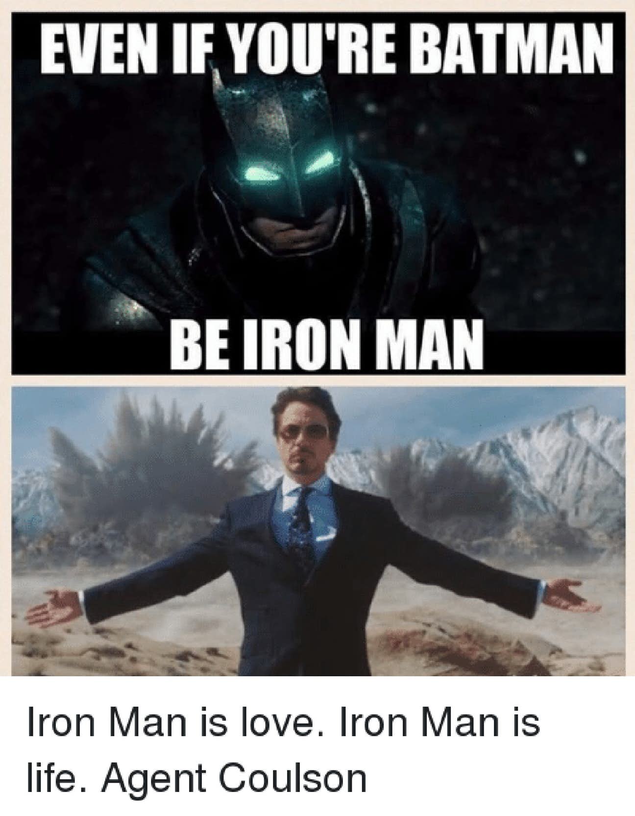 Dank Nights Metal: 15 Savagely Epic Iron Man Vs. Batman Memes - Niadd