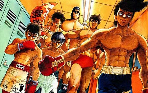 Anime Like Hajime no Ippo: The Fighting!