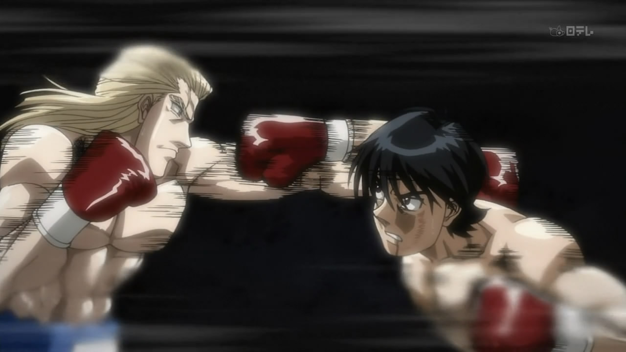 One of the most HYPED start to a boxing anime movie ever  Hajime no Ippo  Champion Road 2003  YouTube