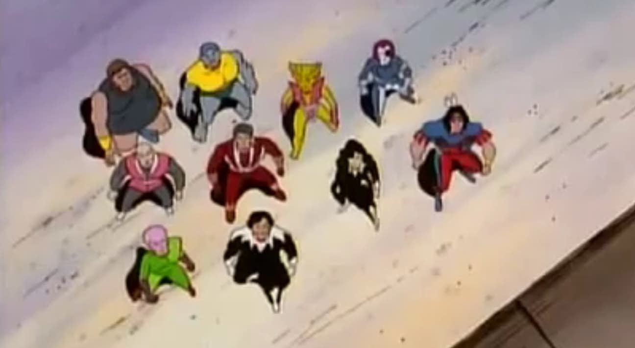 Comic Legends Who S The Mystery Villain In The X Men Opening Credits Niadd