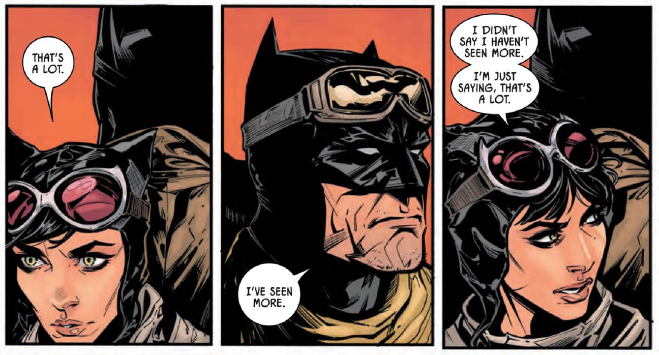 Batman & Catwoman Are Already Like An Old Married Couple, And It Works ...