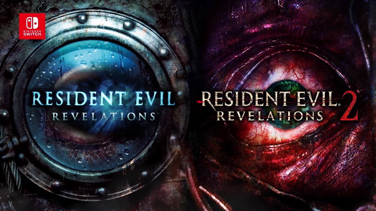 Resident Evil Revelations 1.