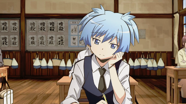 Top Anime Characters With Melancholic Blue Hair Niadd