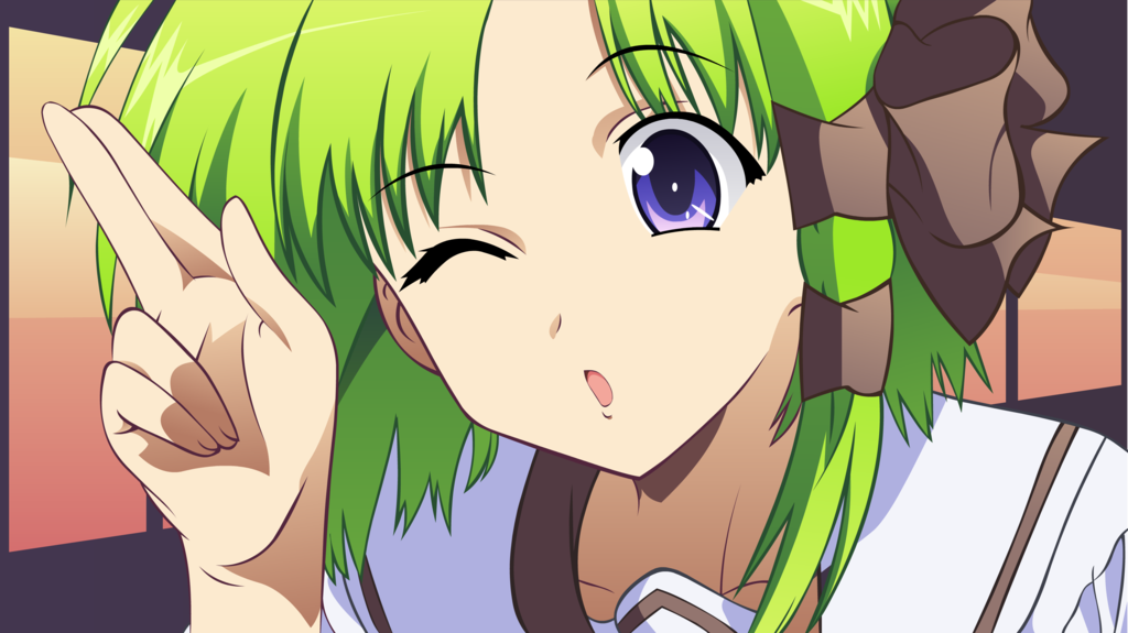 Who is your favorite green haired character out of the four  rEdensZero