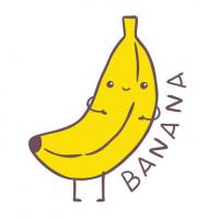 El Plátano Kawaii :3