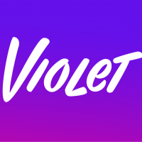 Violet.