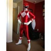 Power Ranger Rojo