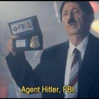 Agent Hitler. FBI