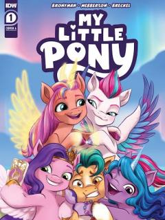 [Comic]My Little Pony (G5) #1 (En Español)