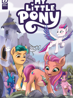 [Comic]My Little Pony (G5) #2 (En Español)