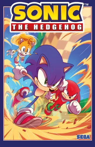 Sonic The Hedgehog IDW