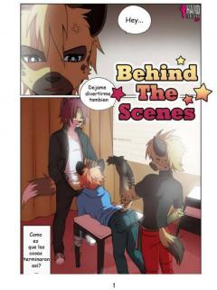 Behind The Scenes (Furry Yaoi Saga)