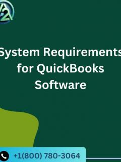 QuickBooks Software Requirements