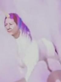 Unicornio? Rosado