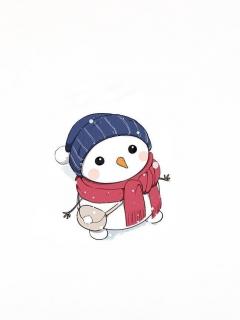 Little Snowman 小雪人