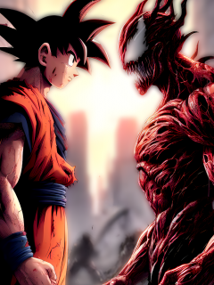 Goku X Carnage