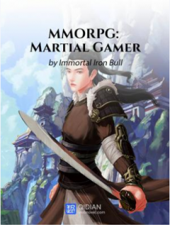 MMORPG: Martial Gamer (Novela)
